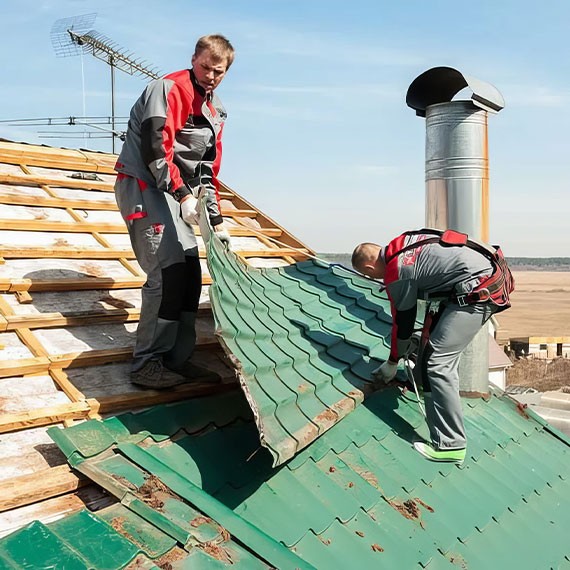 Демонтаж кровли и крыши в Сухом Логу и Свердловской области